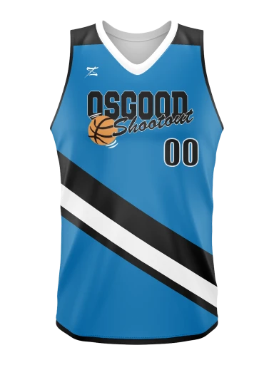 Men's Performance Basketball Jersey preview, front
