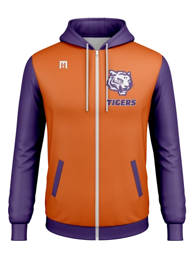 Hooded Soft Shell Full Zip Jacket preview, front