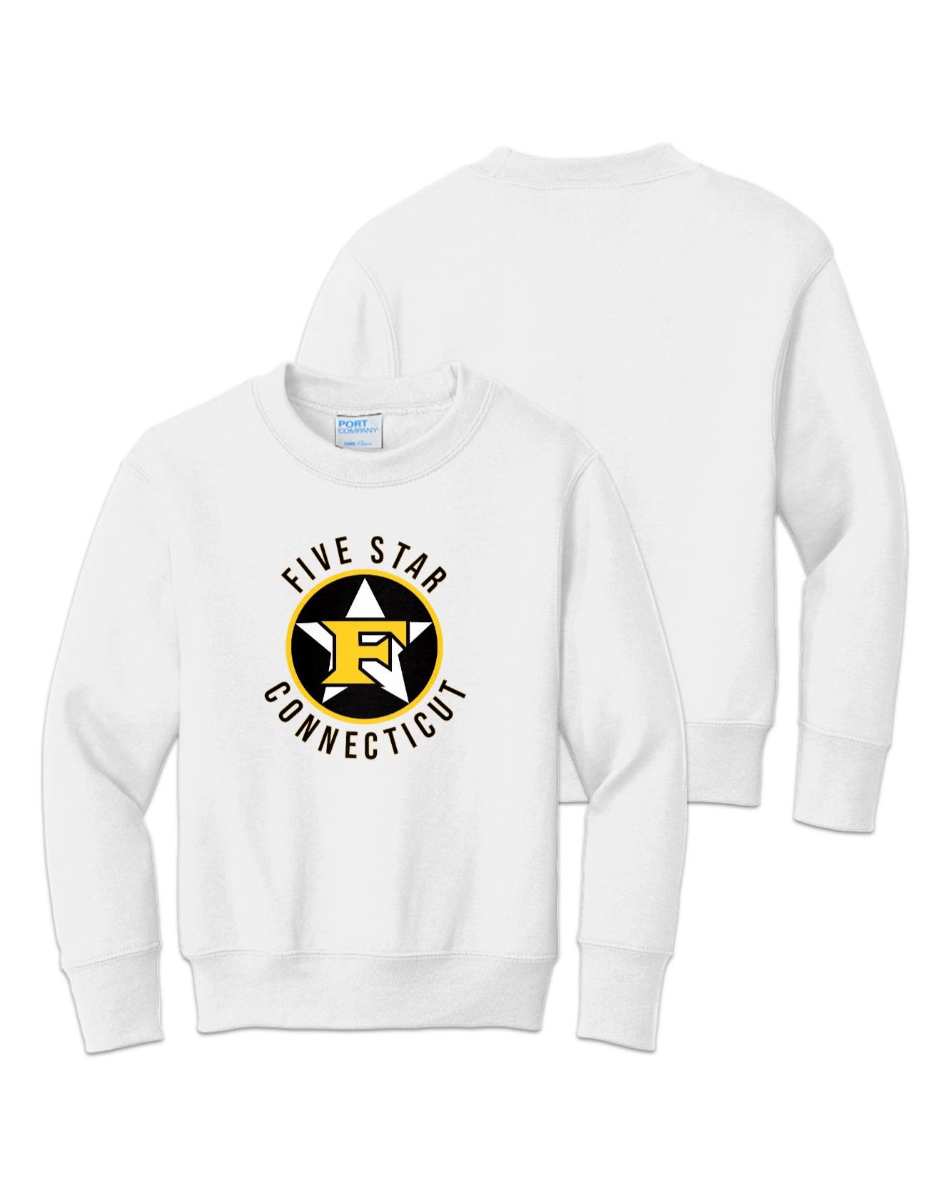 Rendered product preview, stack