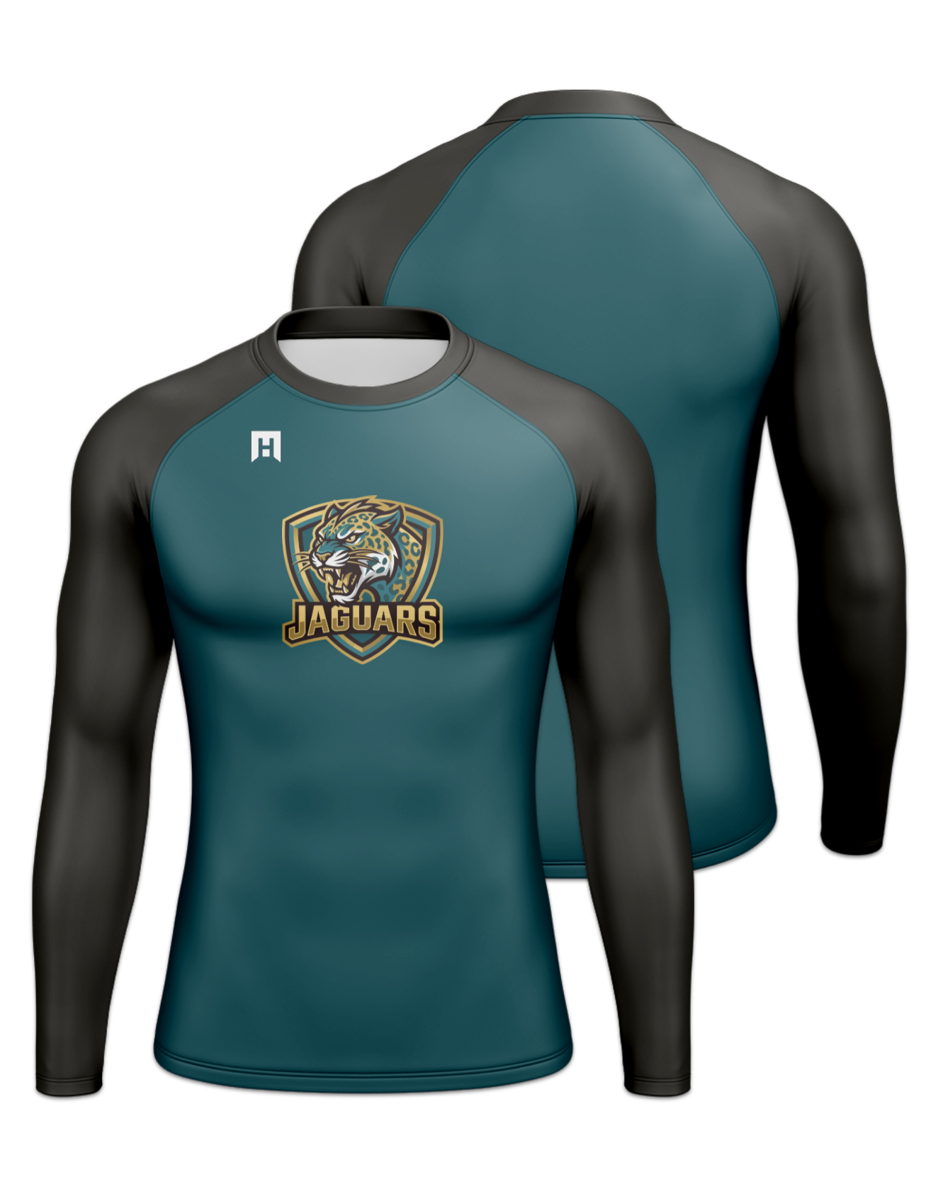 Rendered product preview, stack