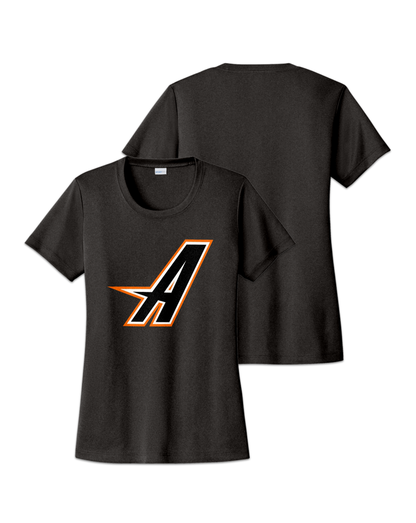 Rendered product preview, stack