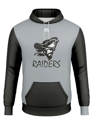 Personalized Tech Hoodie preview, front
