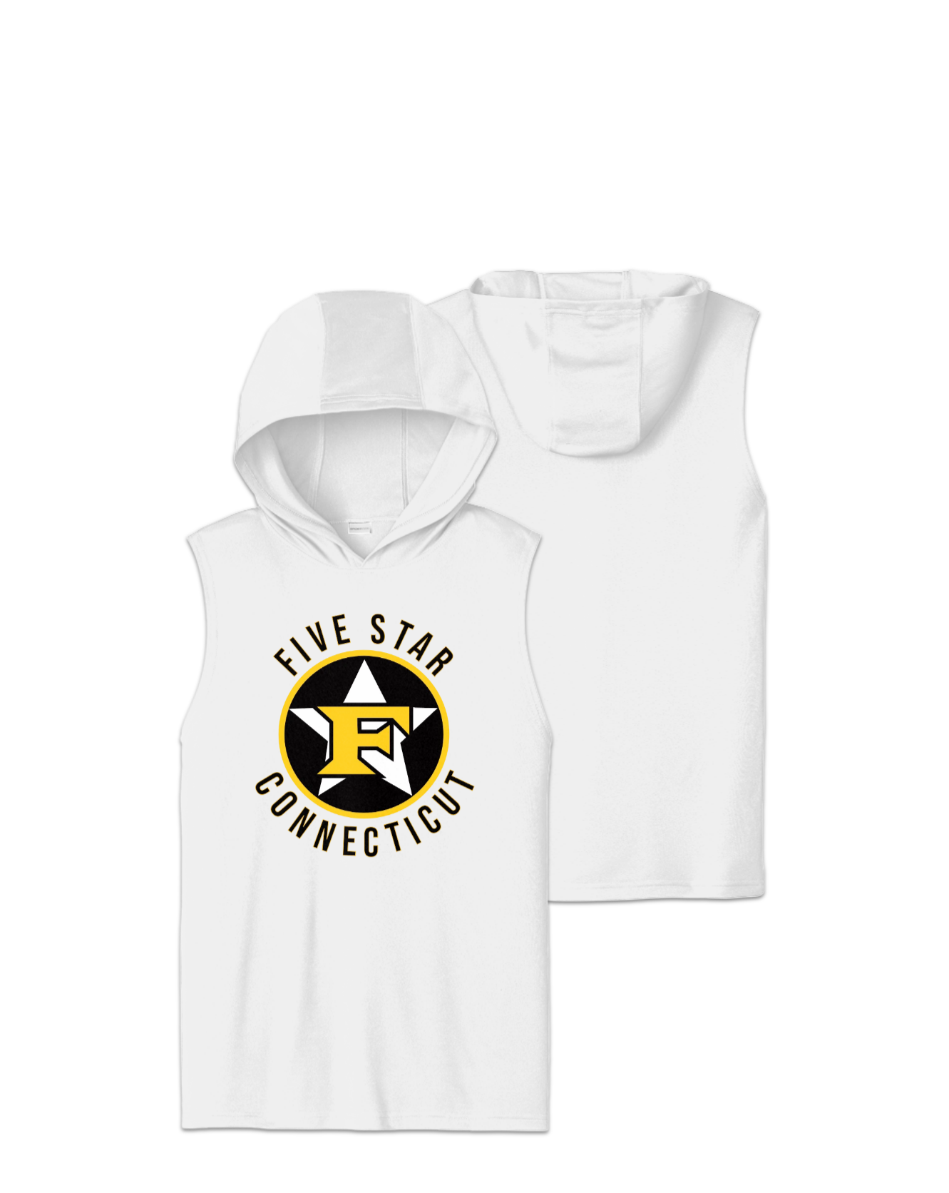 Rendered product preview, stack