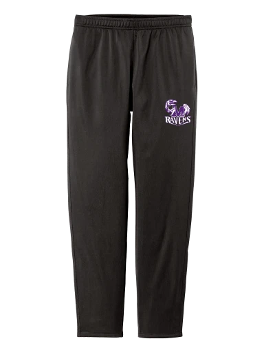 GVYF Ravens Women's Tricot Track Jogger preview, front