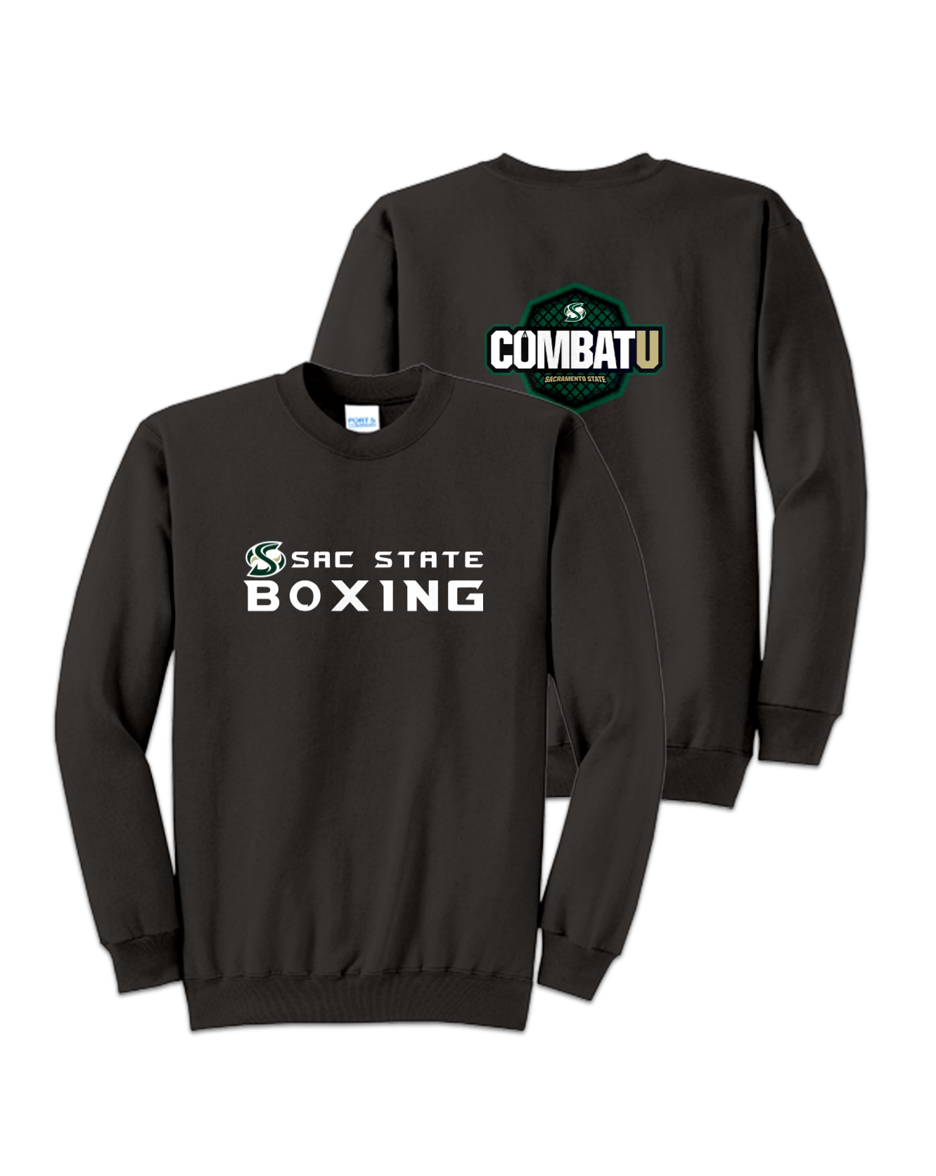 Rendered product preview, stack