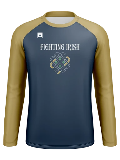 Personalized Men's Core LS Multisport Jersey preview, front