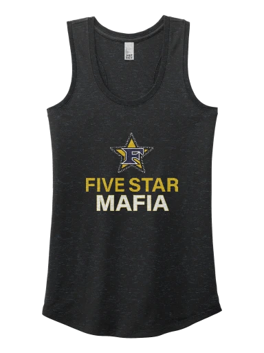 District Women's Perfect Tri Racerback Tank preview, front