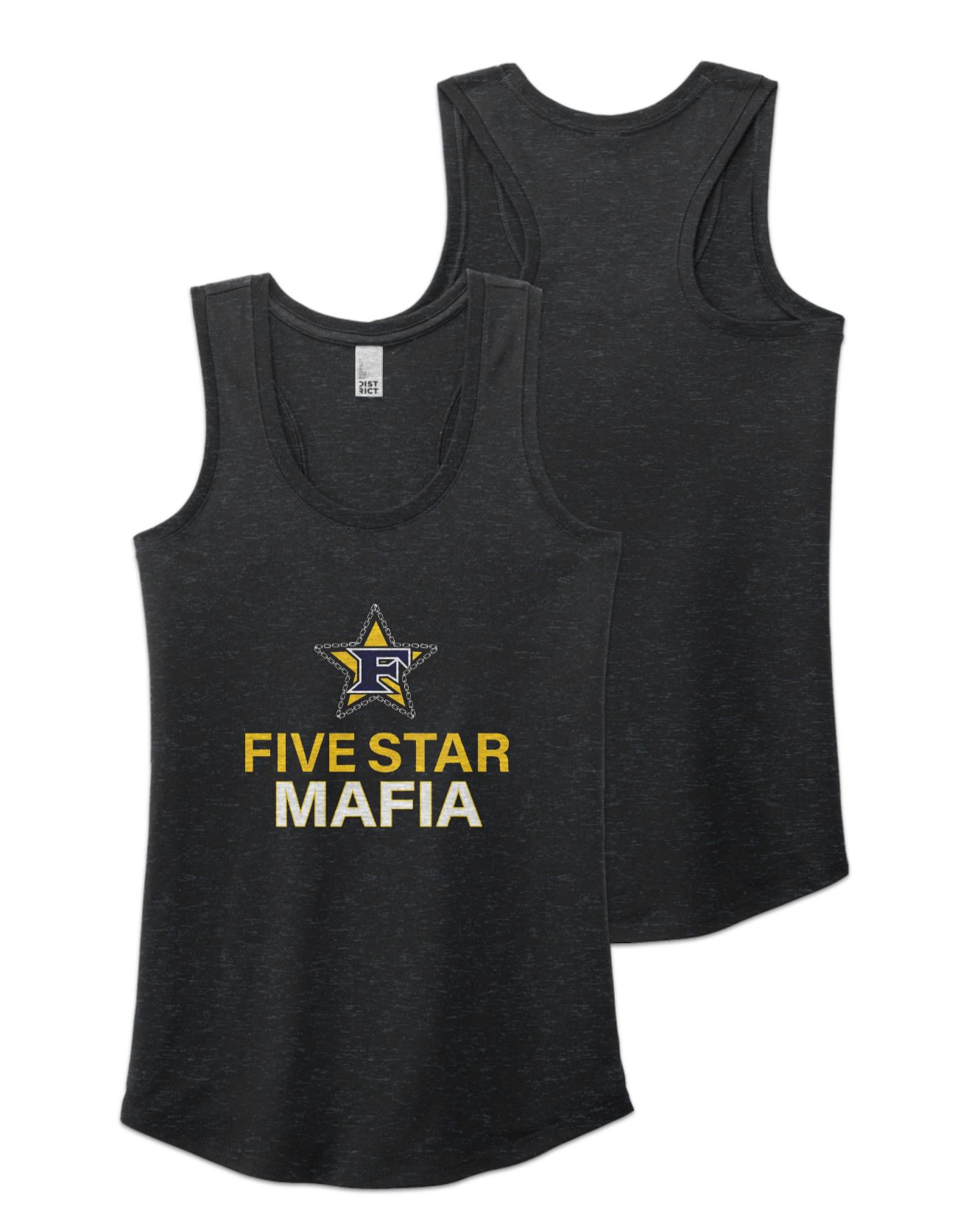 Rendered product preview, stack