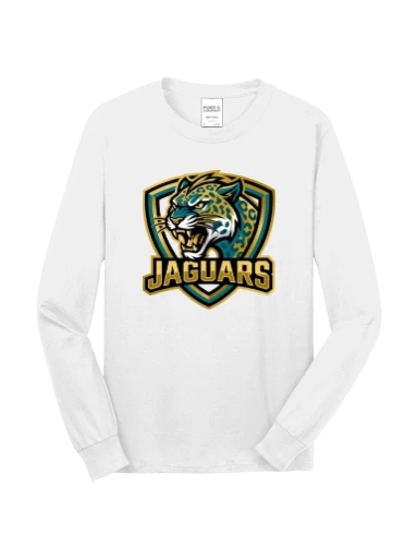 GVYF Jaguars Long Sleeve Core Cotton Tee preview, front