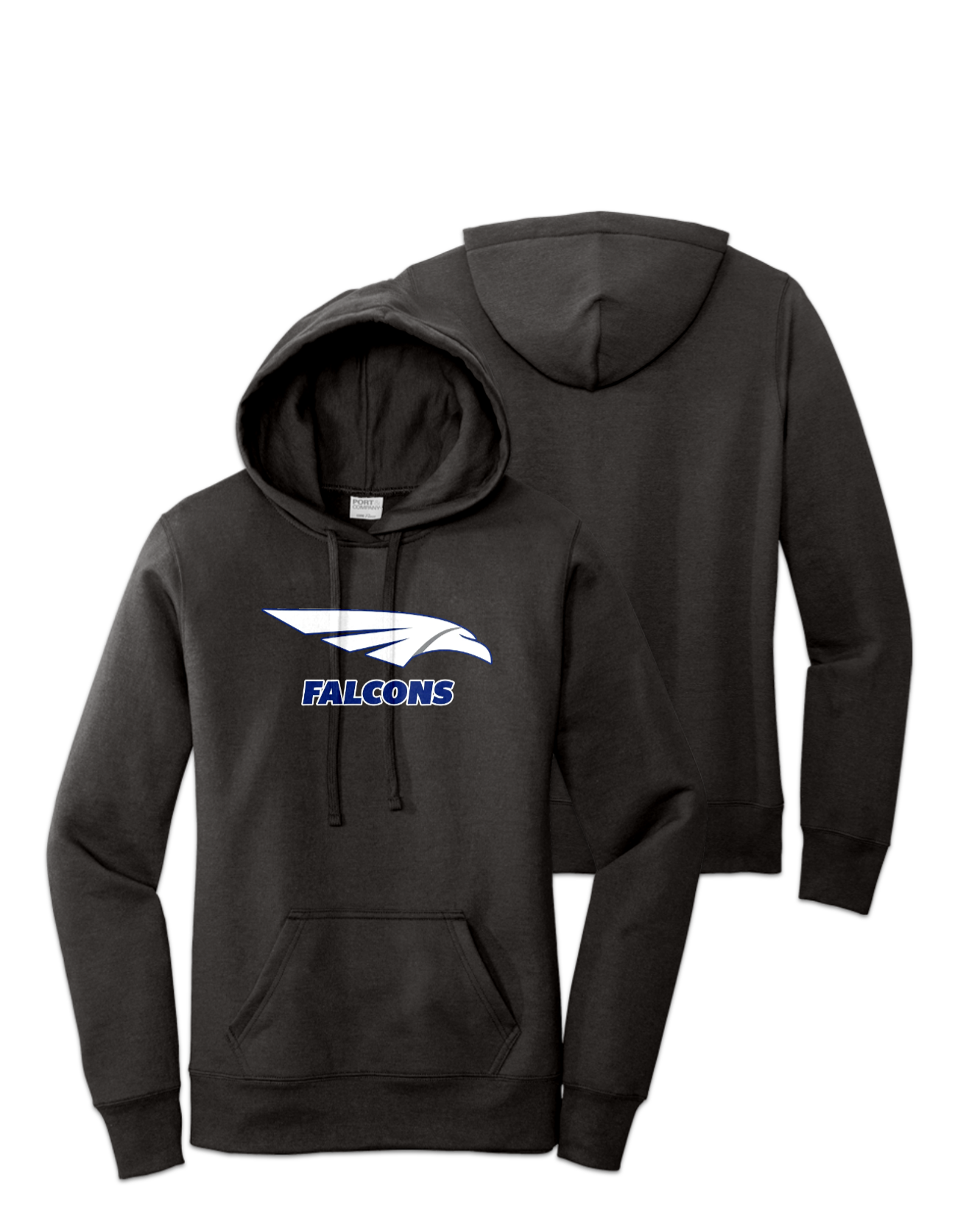 Rendered product preview, stack