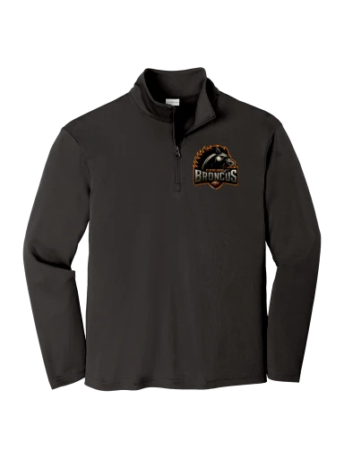 Sport-Tek Youth PosiCharge Competitor 1/4-Zip Pullover preview, front