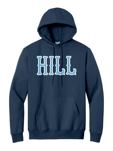 Port & Co Essential Fleece Pullover Hooded Sweatshirt preview, front