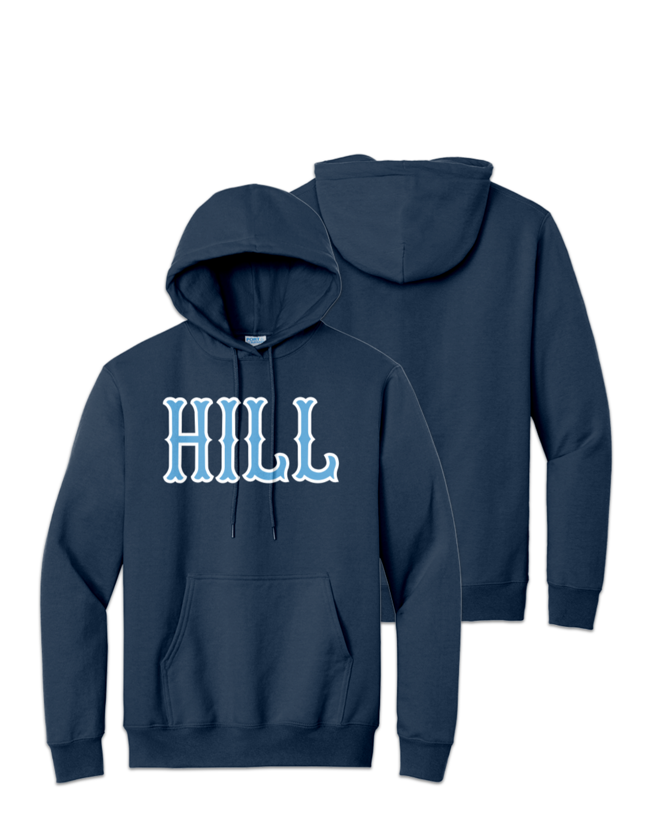 Rendered product preview, stack