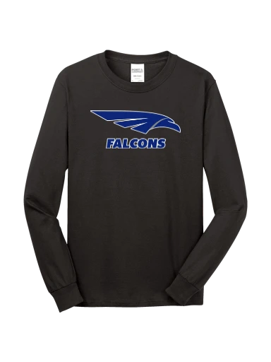 Long Sleeve Core Cotton Tee preview, front