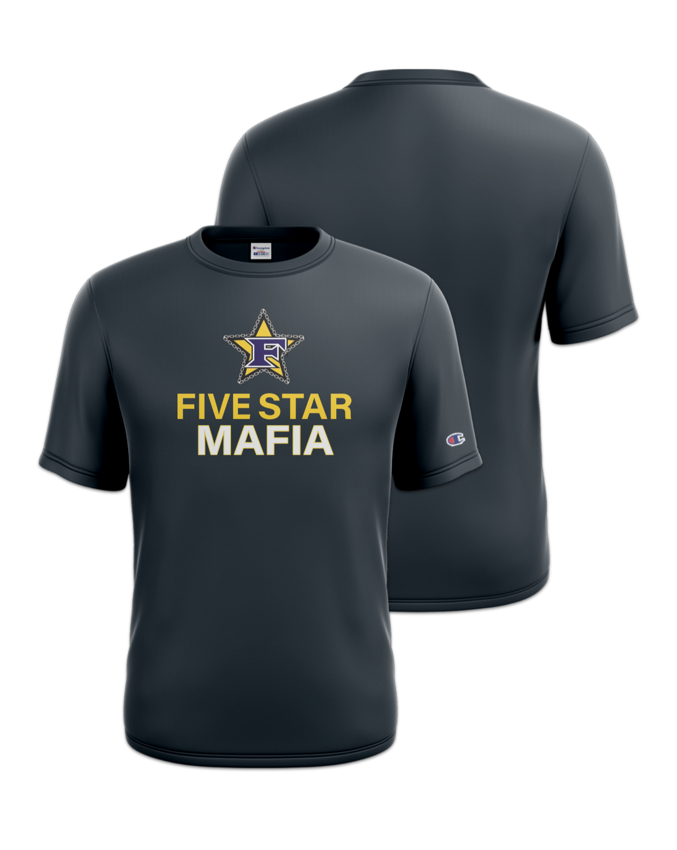 Rendered product preview, stack