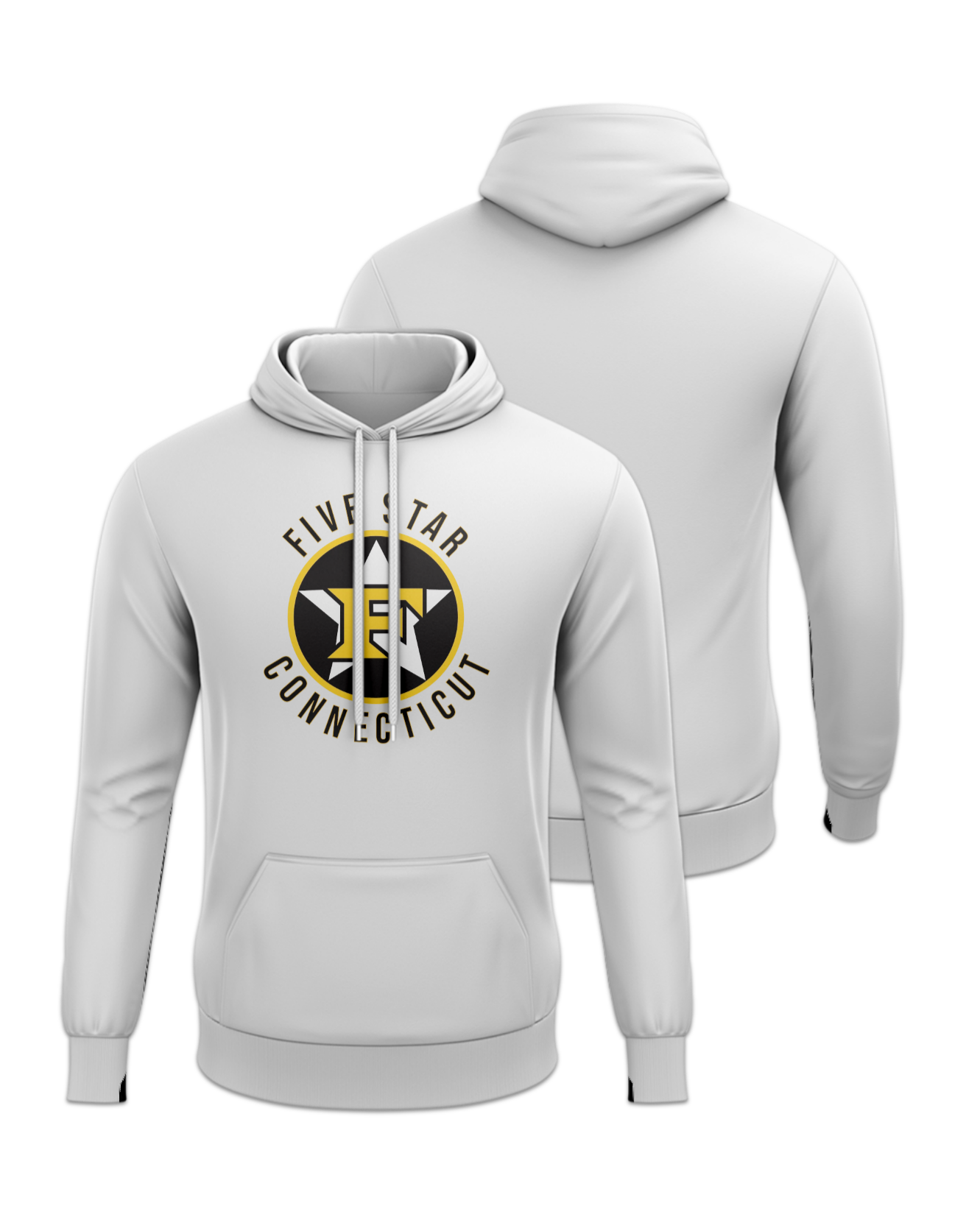 Rendered product preview, stack