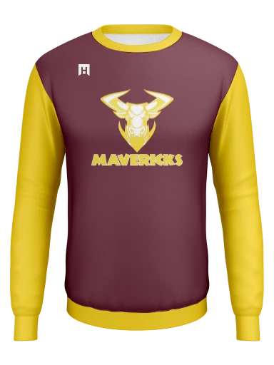 Crew Neck Poly Fleece Sweatshirt preview, front