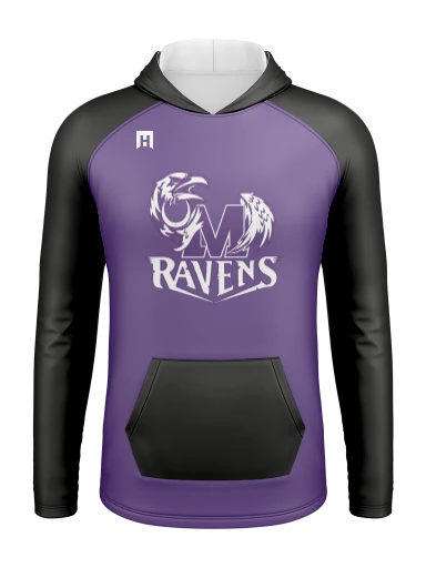 Personalized Men's Lightweight Core Hoodie preview, front