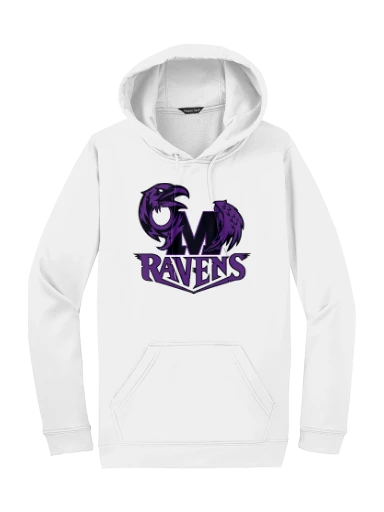 GVYF Ravens Sport-Wick Fleece Hooded Pullover preview, front