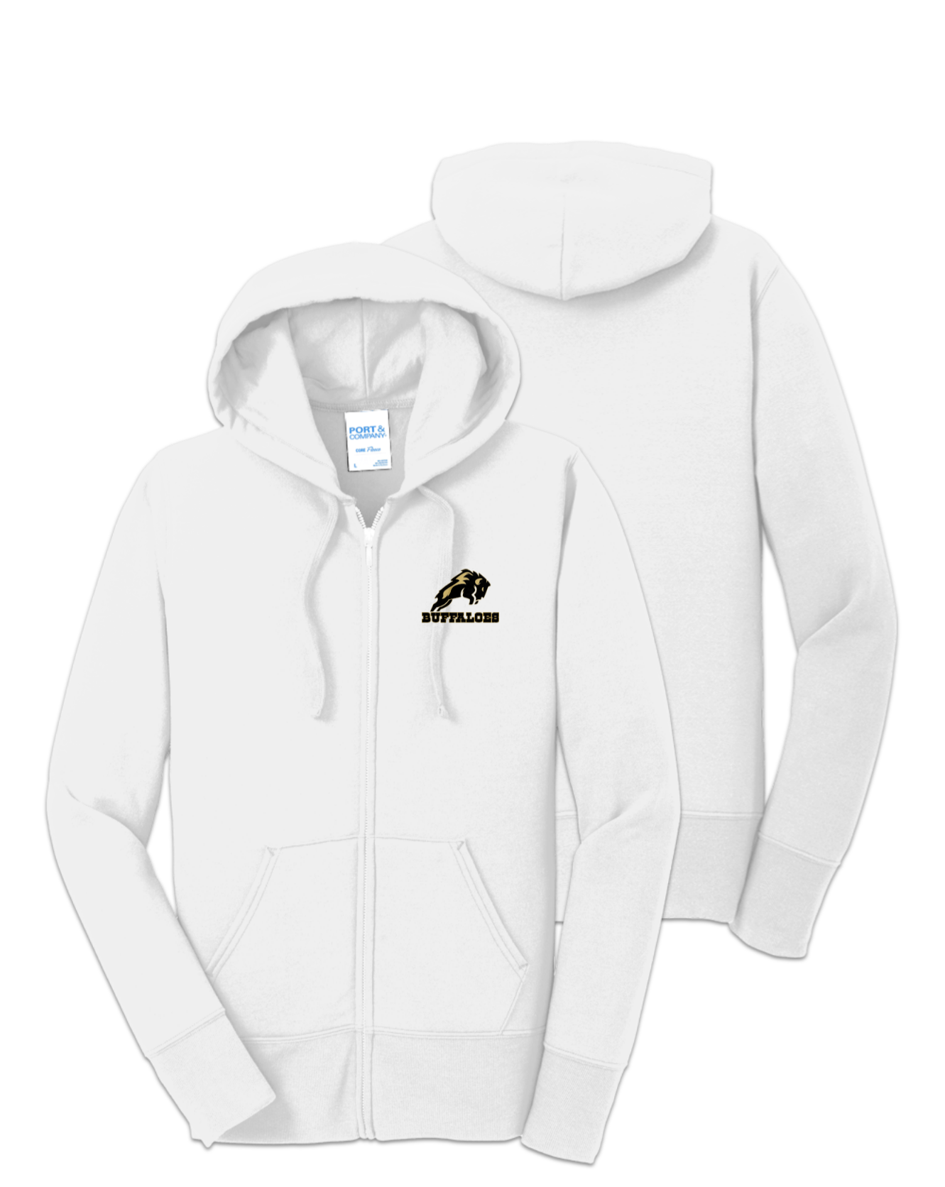 Rendered product preview, stack