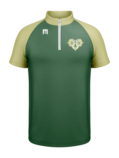 Men's Short Sleeve 1/4 Zip preview, front