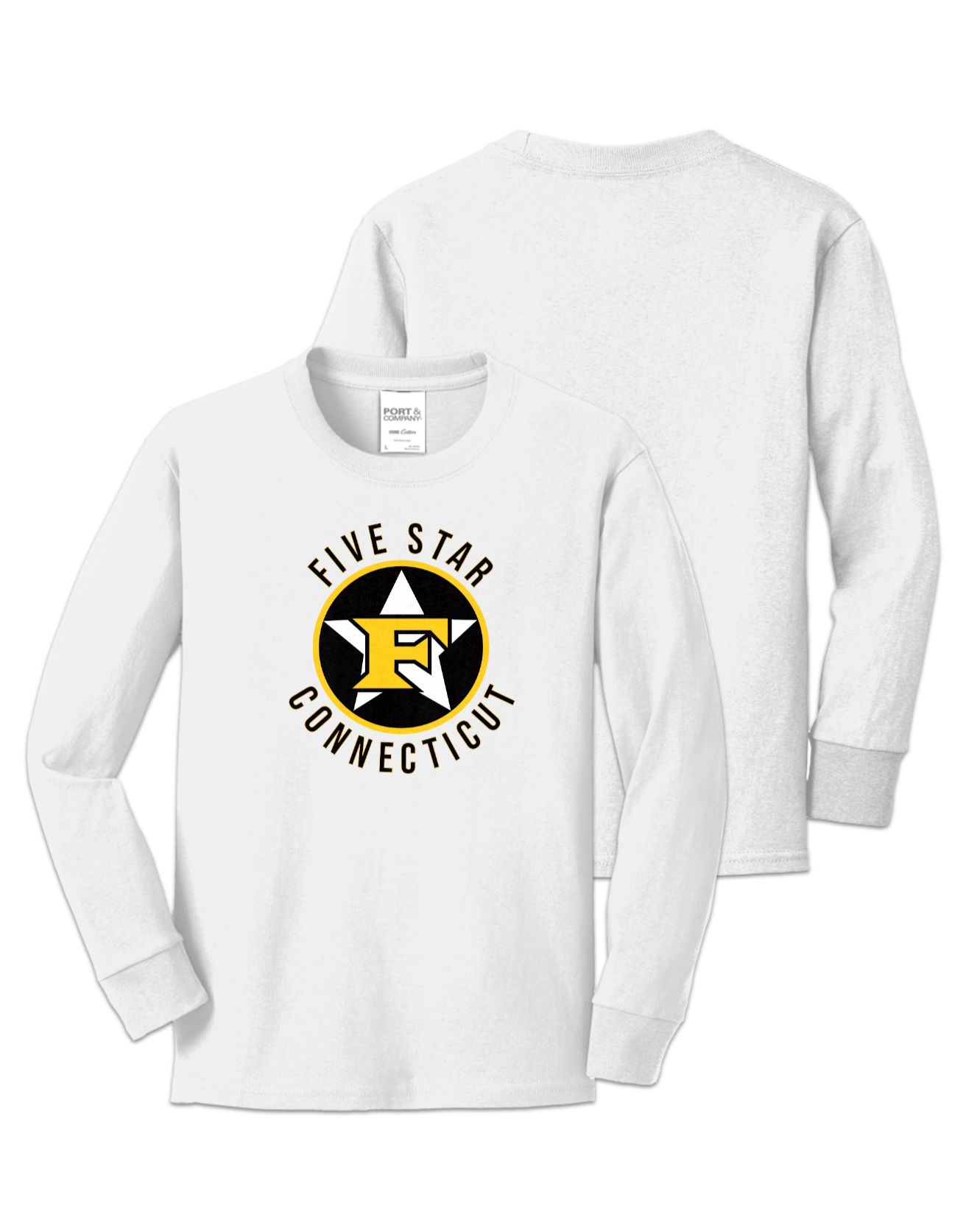 Rendered product preview, stack