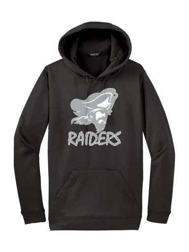 GVYF Raiders Sport-Wick Fleece Hooded Pullover preview, front