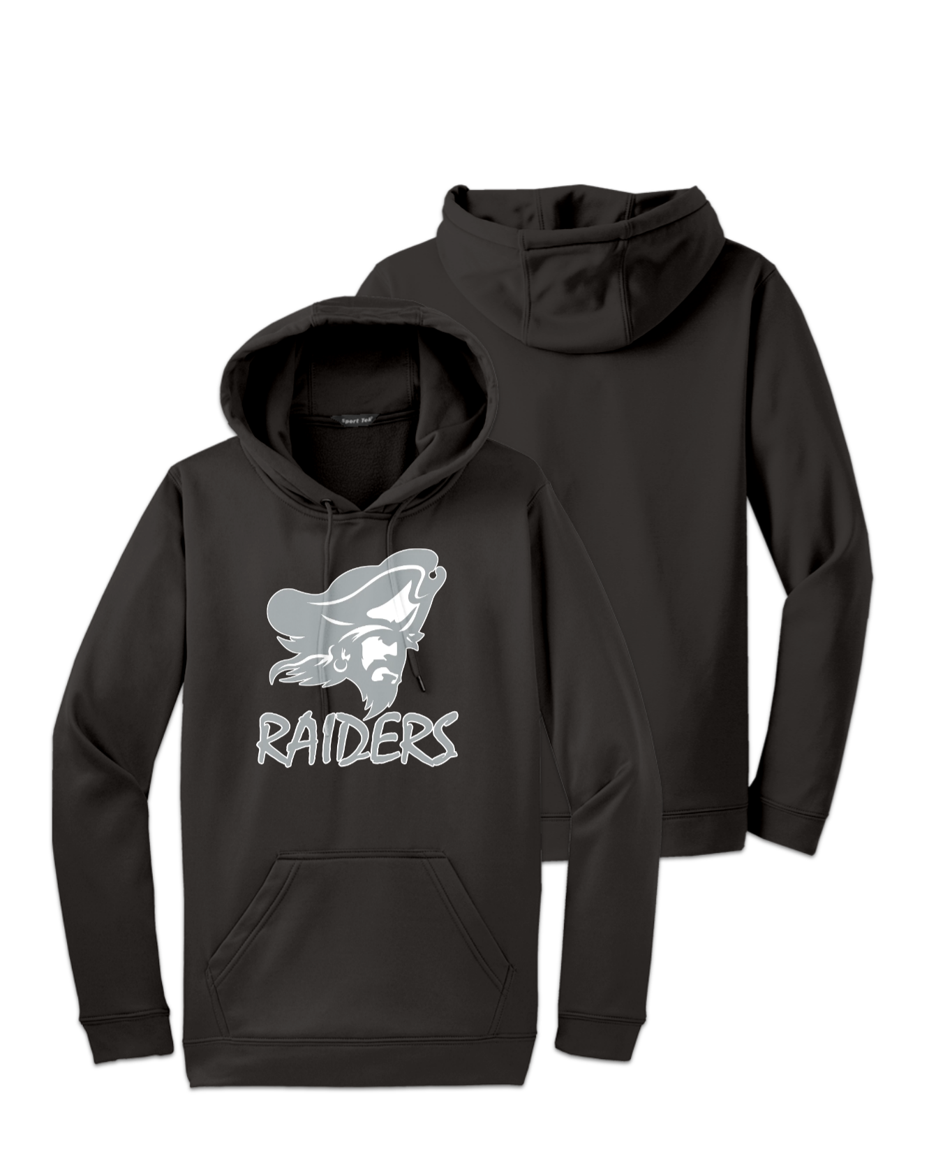 Rendered product preview, stack