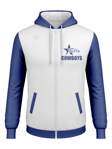 Full Zip Poly Fleece Hoodie preview, front