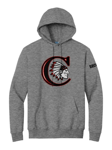 Port & Company Essential Fleece Pullover Hooded Sweatshirt preview, front
