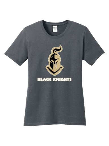 GVYF Black Knights Women's Core Cotton Tee preview, front