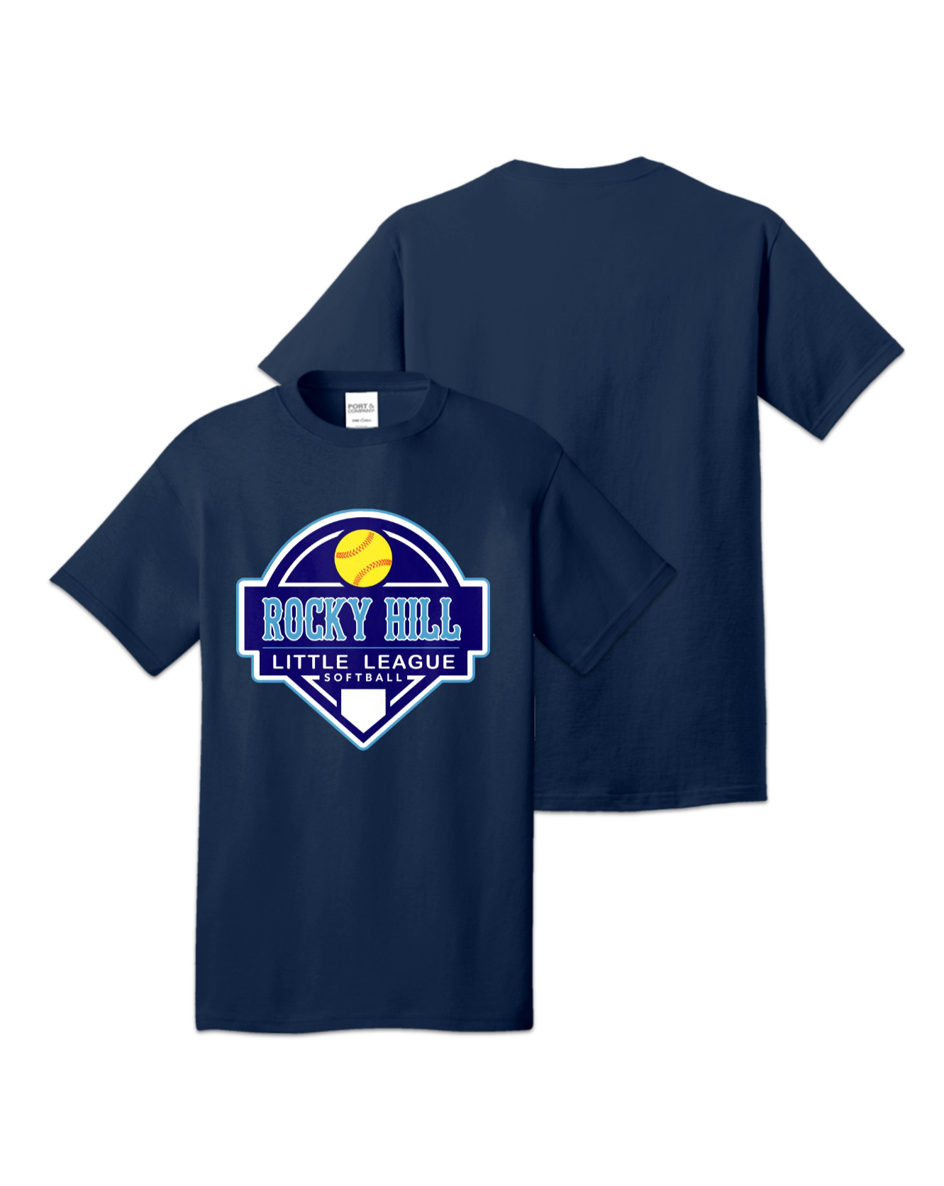 Rendered product preview, stack