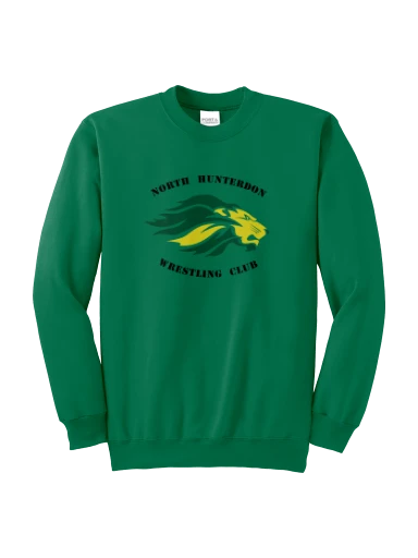 Port & Company Essential Fleece Crewneck Sweatshirt preview, front