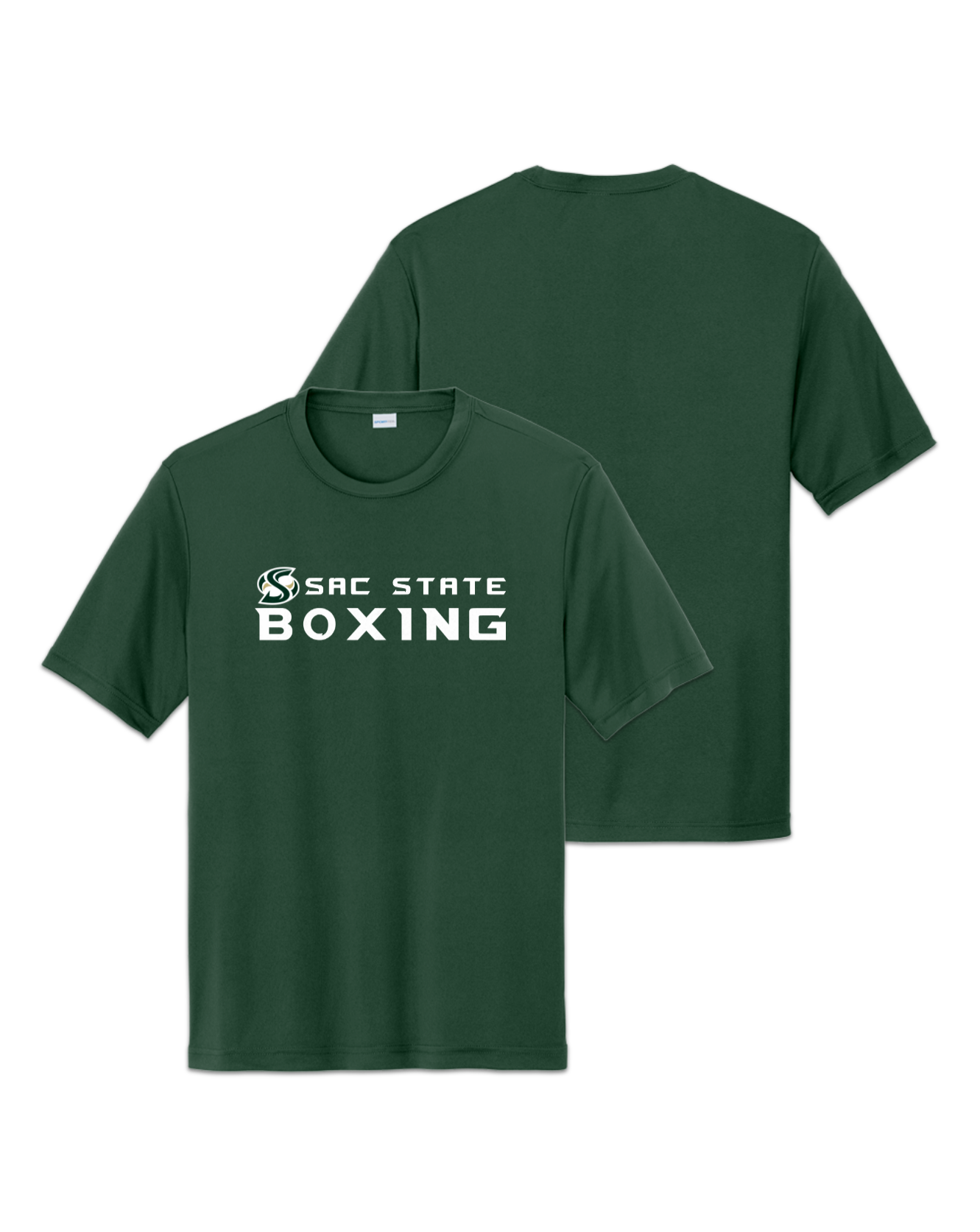 Rendered product preview, stack