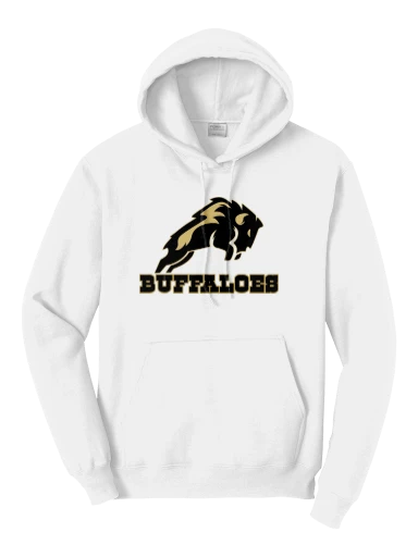 GVYF Buffaloes Core Fleece Pullover Hooded Sweatshirt preview, front