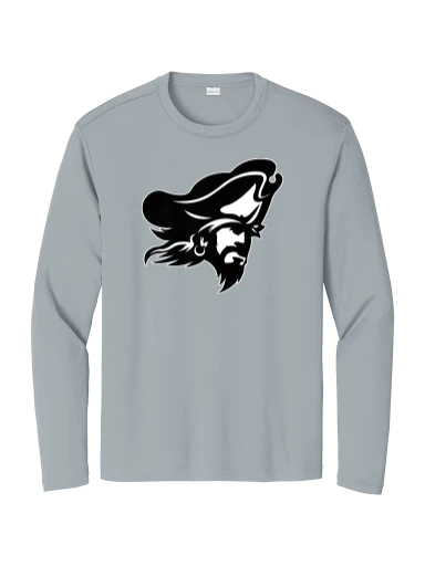 GVYF Raiders Long Sleeve PosiCharge Competitor Tee preview, front