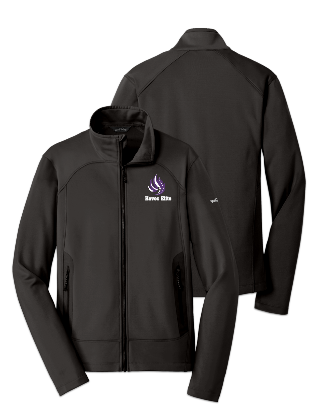 Rendered product preview, stack