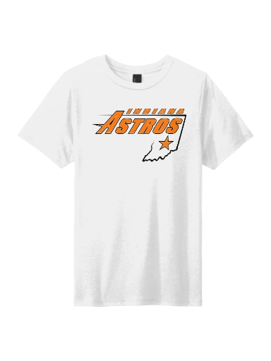 District Youth Perfect Tri Tee preview, front