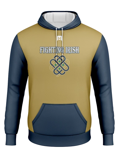 Poly Fleece Hoodie preview, front