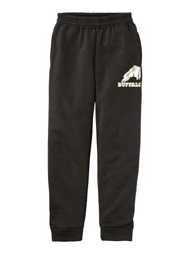GVYF Buffaloes Youth Core Fleece Jogger preview, front