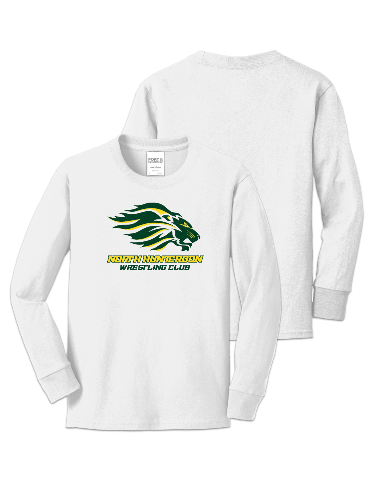 Rendered product preview, stack