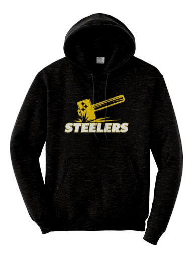 GVYF Steelers Core Fleece Pullover Hooded Sweatshirt preview, front