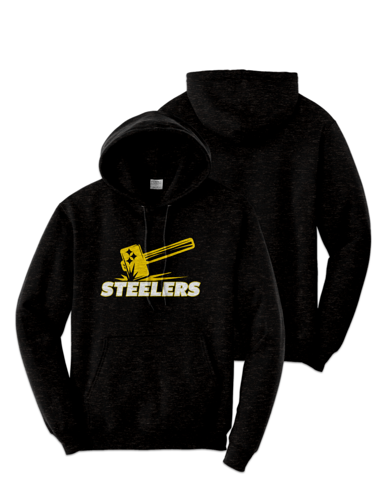 Rendered product preview, stack