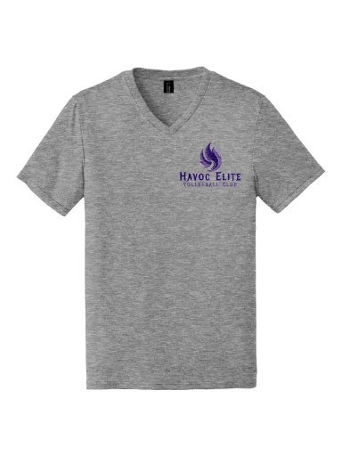 District Perfect Tri V-Neck Tee preview, front