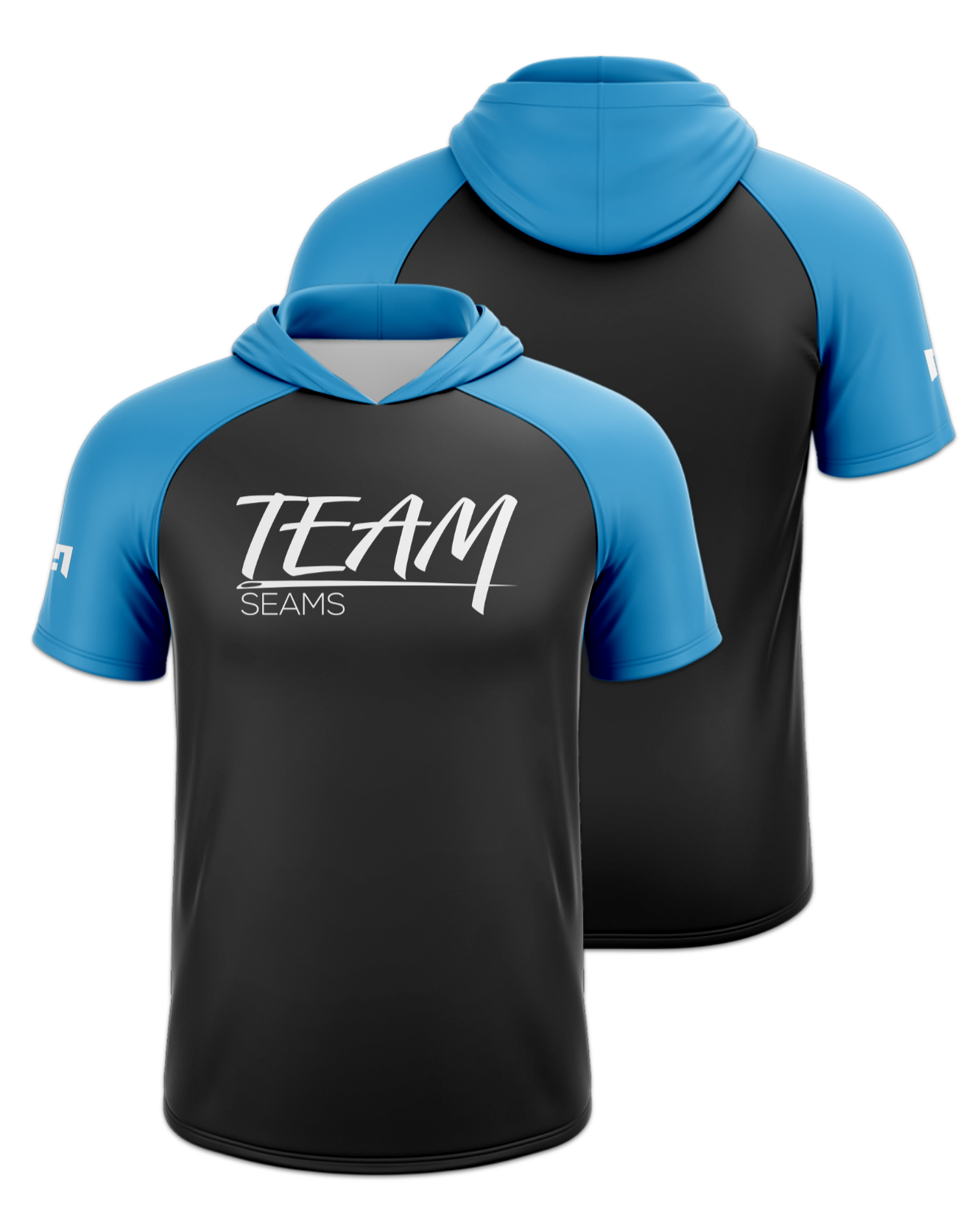 Rendered product preview, stack