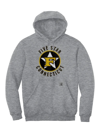Carhartt Tall Midweight Hooded Sweatshirt preview, front