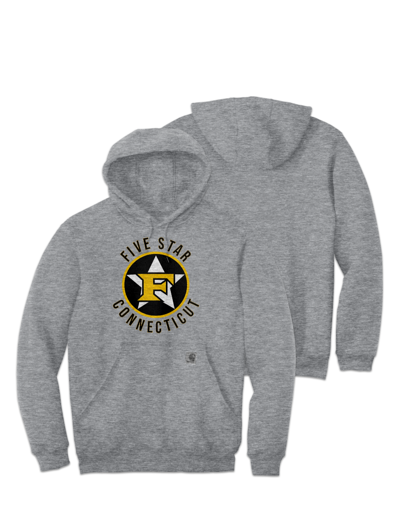 Rendered product preview, stack