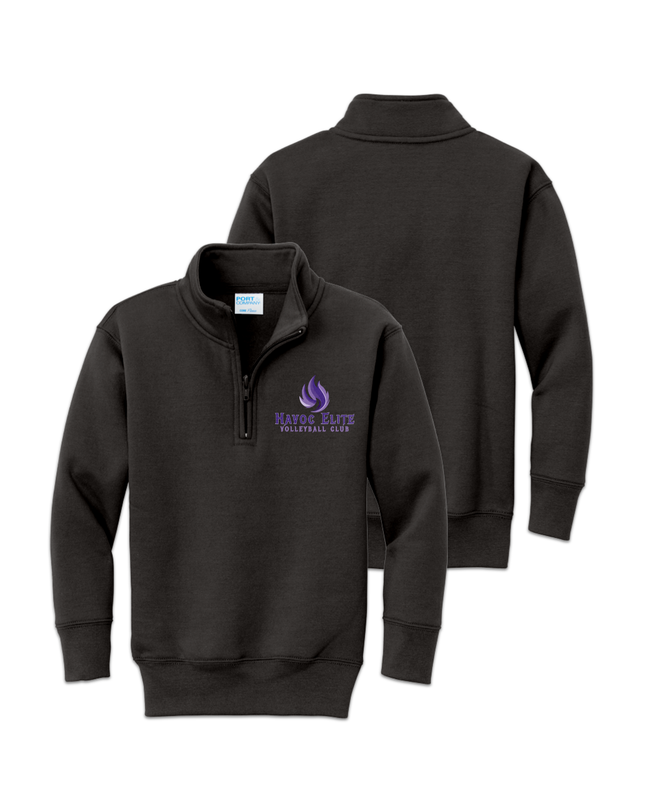 Rendered product preview, stack