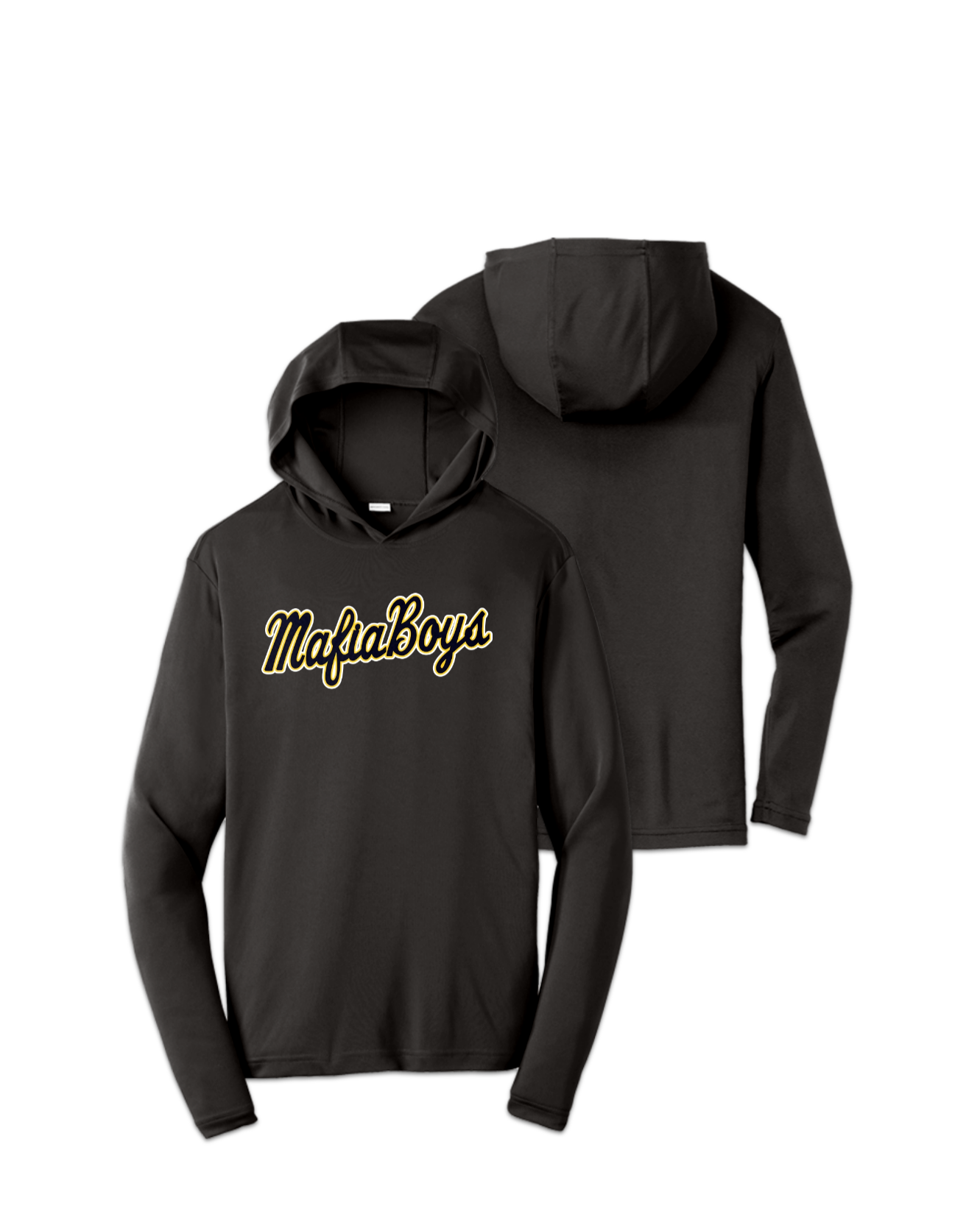 Rendered product preview, stack