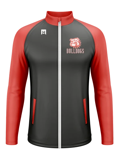 Men's Long Sleeve Full Zip preview, front
